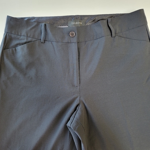 TALBOTS Lined Dress Pants Size 14 EUC - Picture 4 of 12